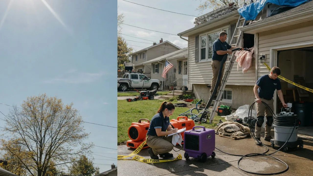 Emergency Water Removal in Whiting, KS near me